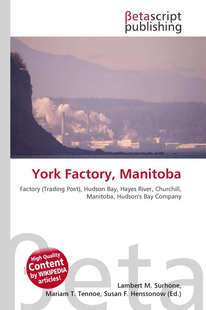 York Factory Manitoba