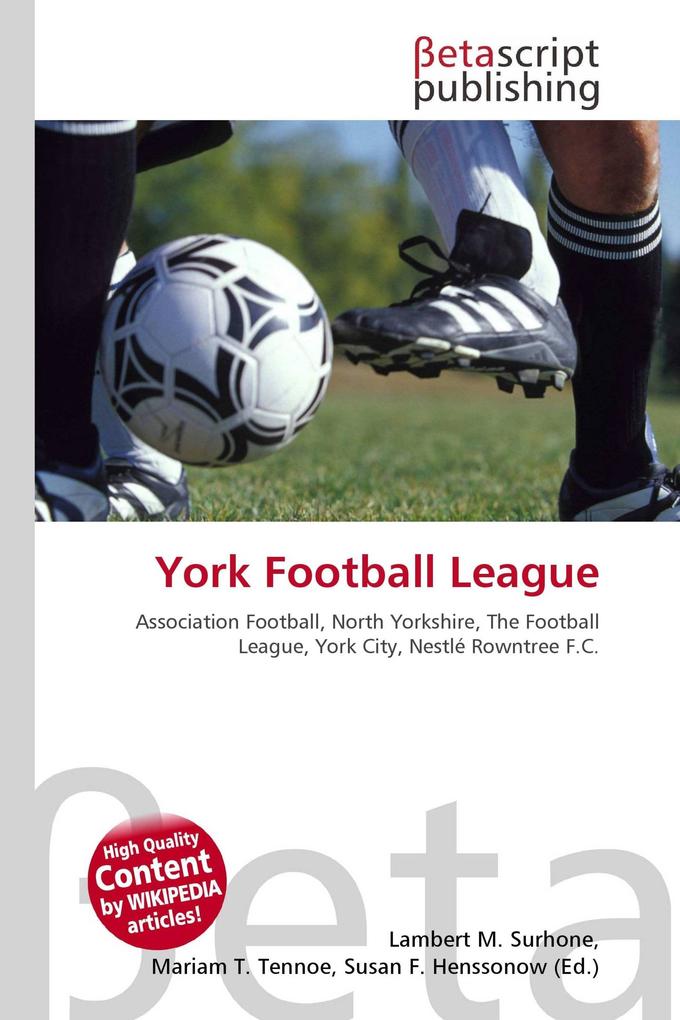 York Football League