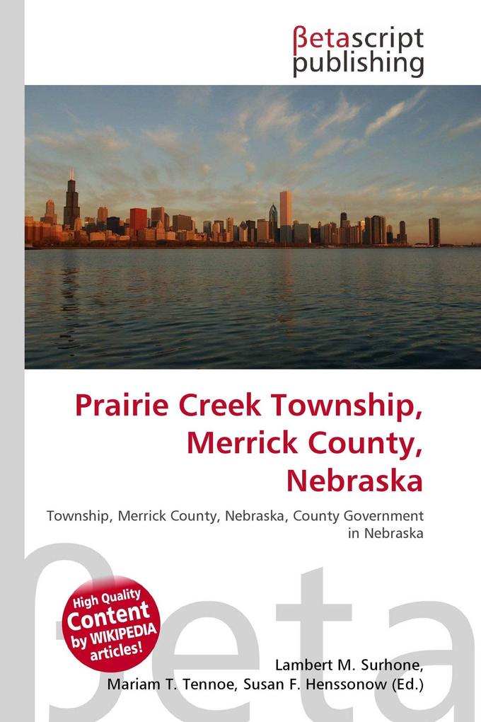 Prairie Creek Township Merrick County Nebraska