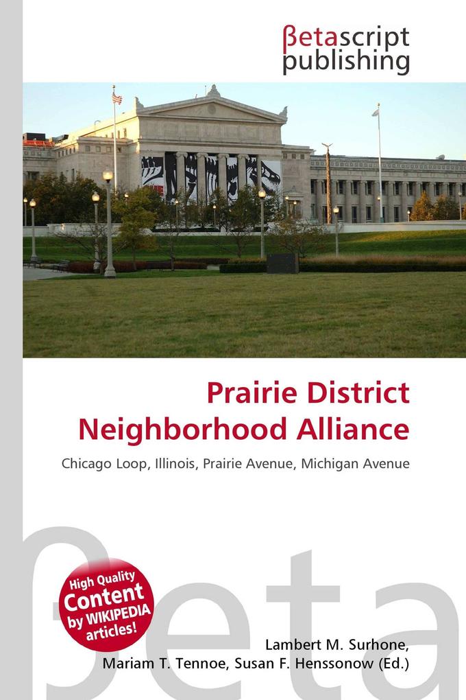 Prairie District Neighborhood Alliance