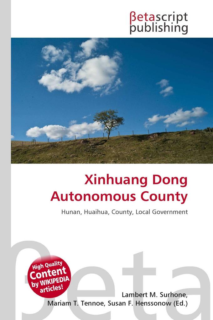 Xinhuang Dong Autonomous County