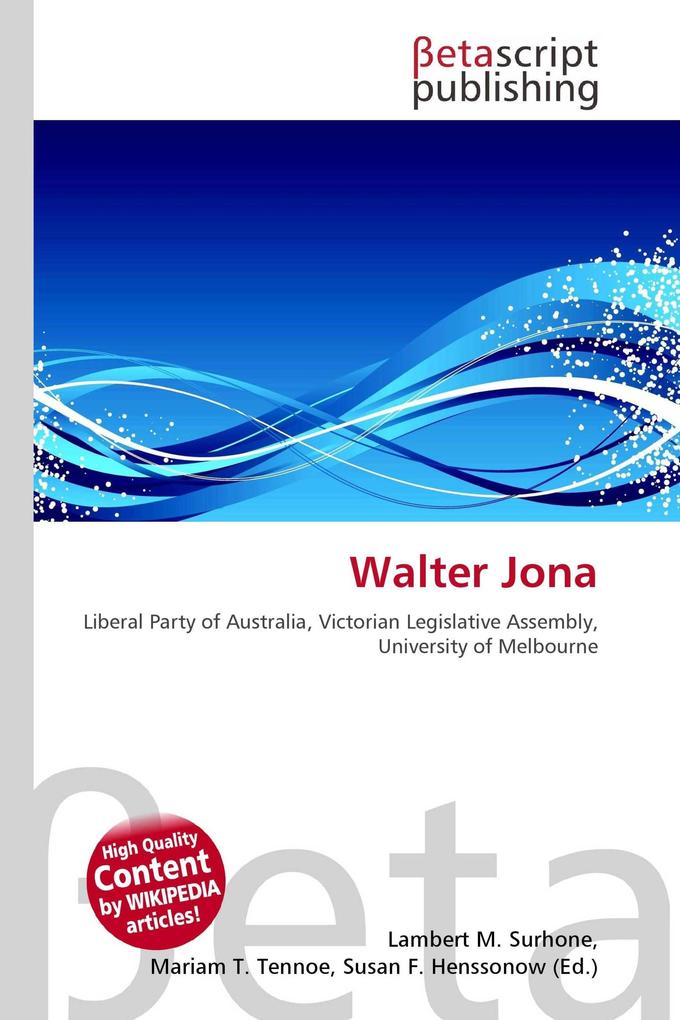 Walter Jona