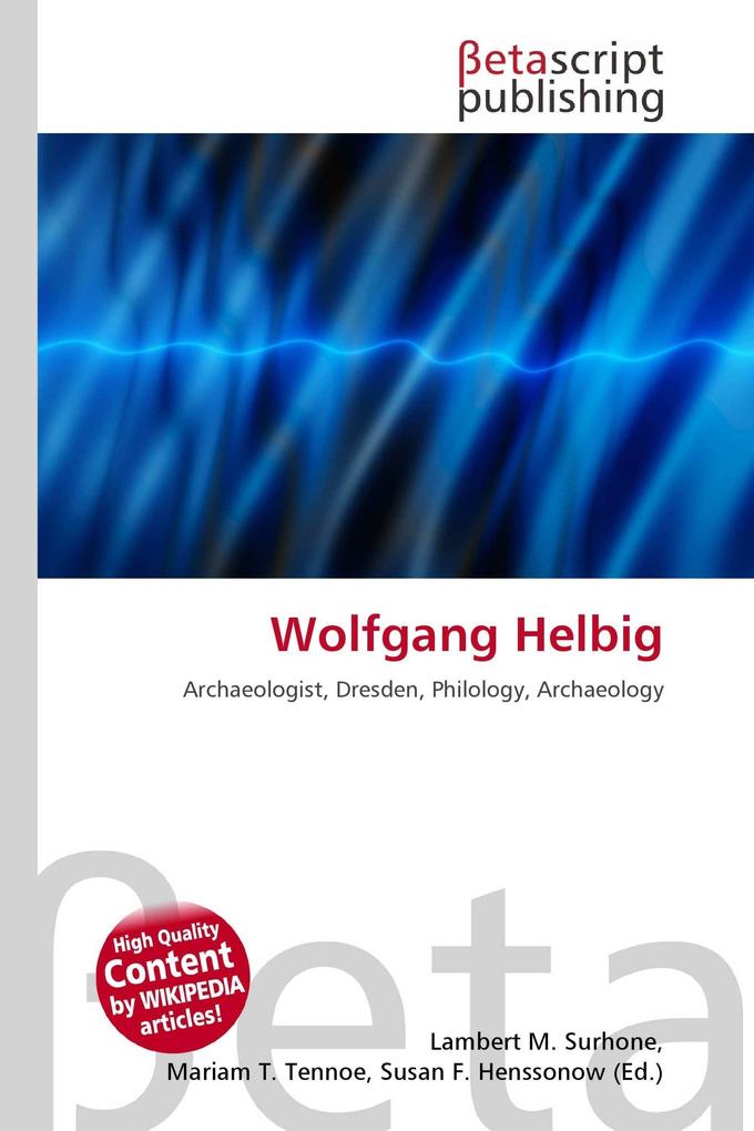 Wolfgang Helbig