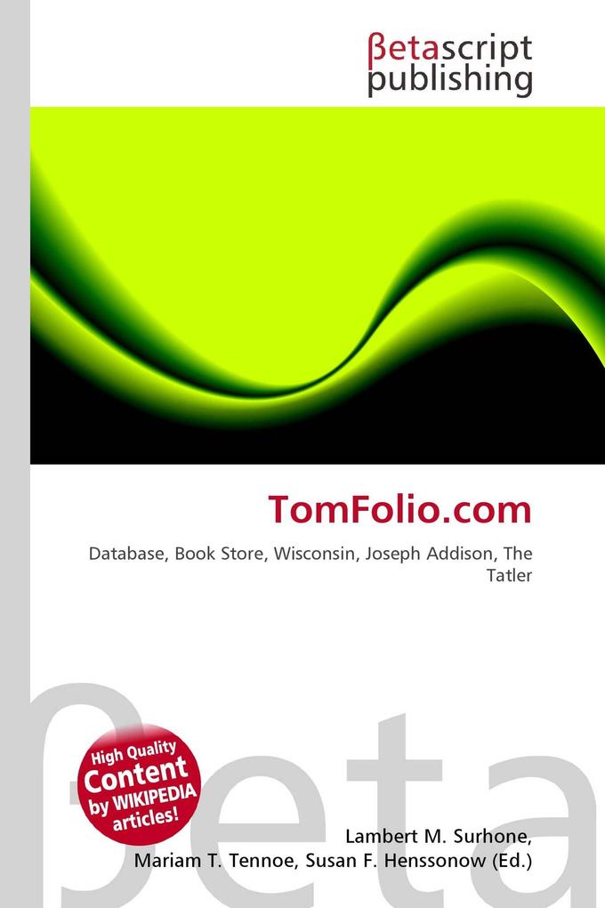 TomFolio.com