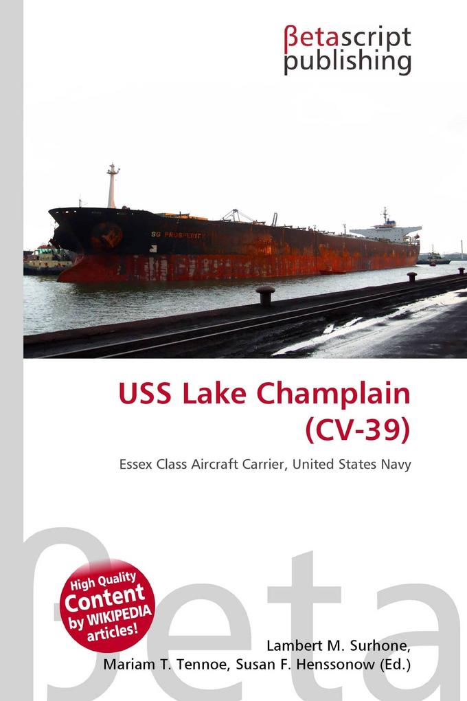 USS Lake Champlain (CV-39)