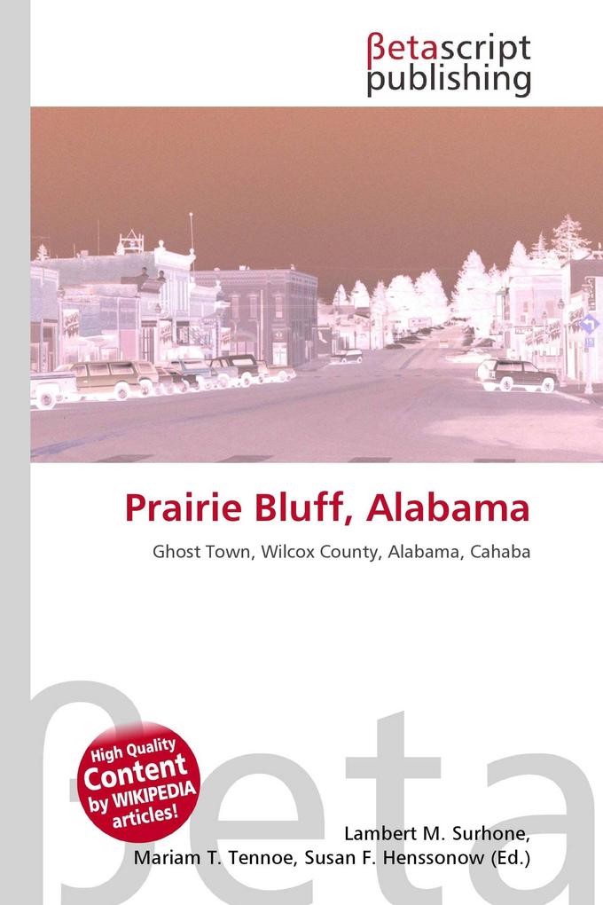 Prairie Bluff Alabama