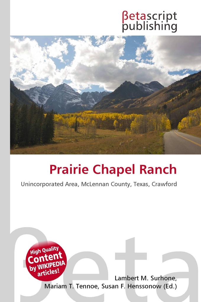 Prairie Chapel Ranch