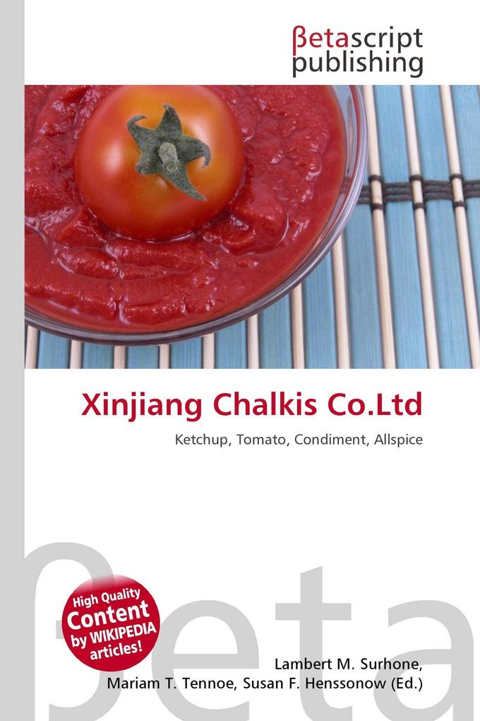 Xinjiang Chalkis Co.Ltd