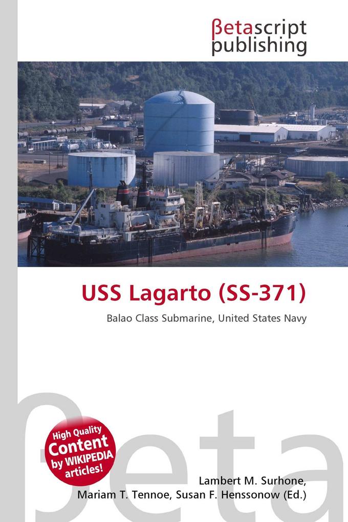 USS Lagarto (SS-371)