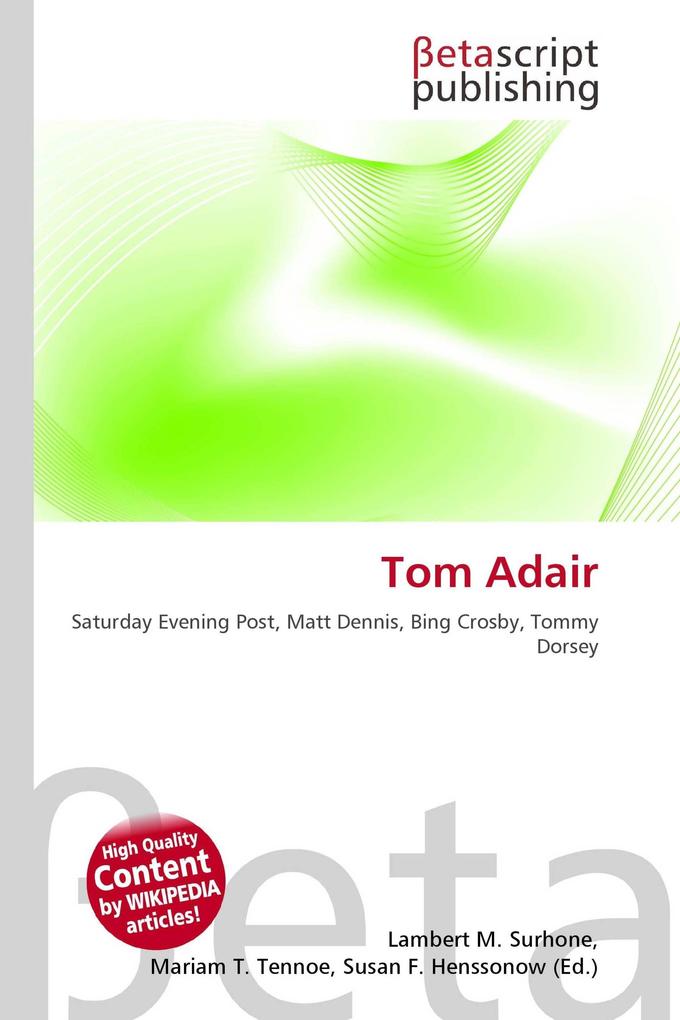 Tom Adair