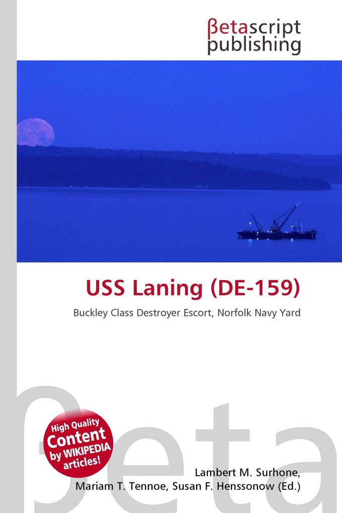 USS Laning (DE-159)