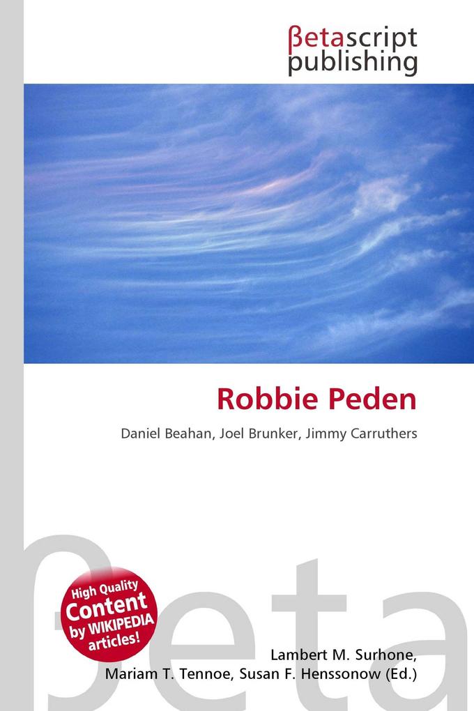 Robbie Peden