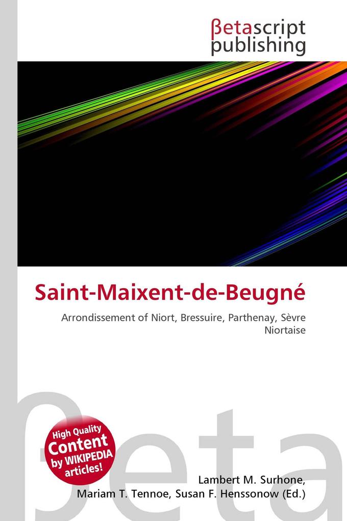 Saint-Maixent-de-Beugné