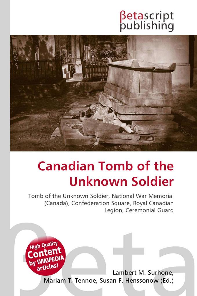 Canadian Tomb of the Unknown Soldier