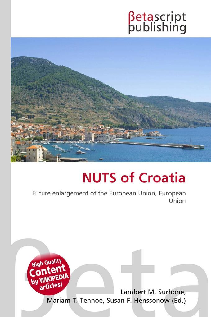 NUTS of Croatia