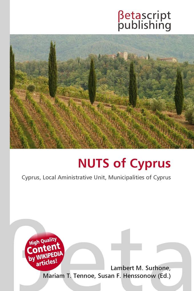 NUTS of Cyprus