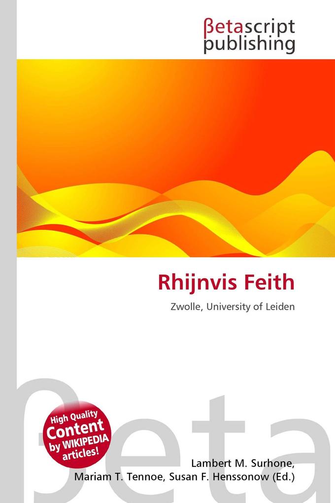 Rhijnvis Feith