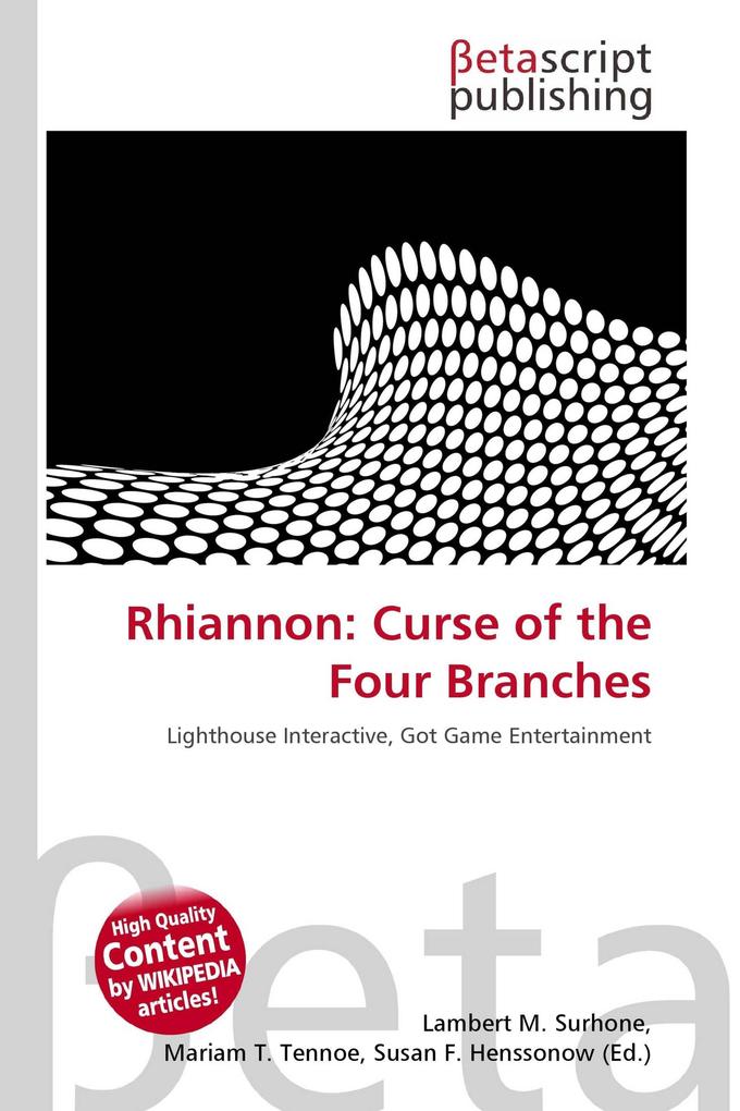 Rhiannon: Curse of the Four Branches