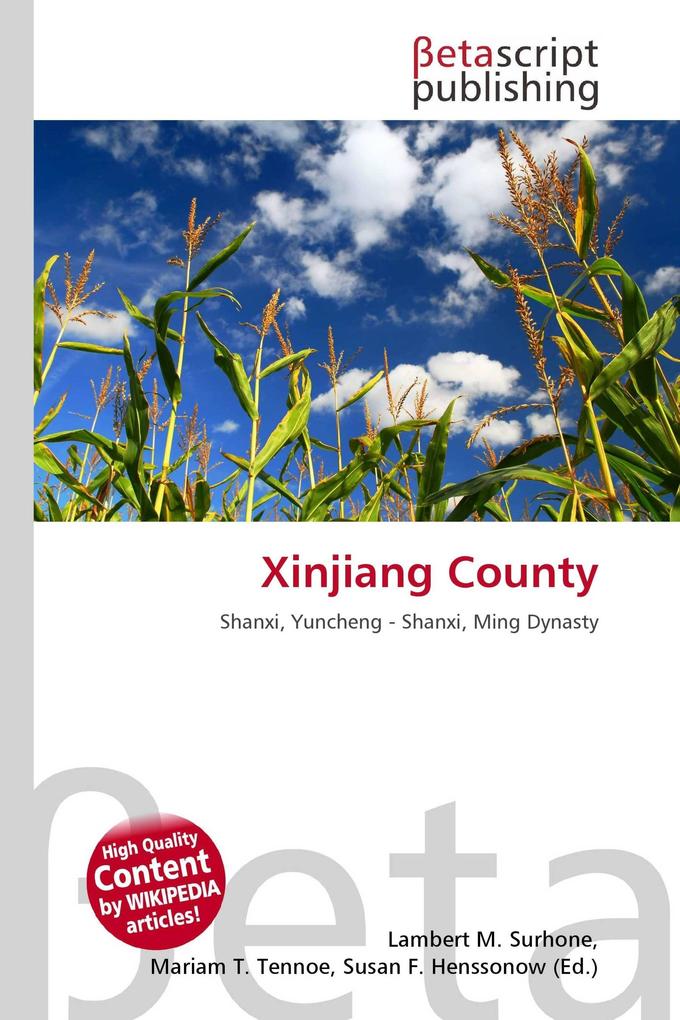Xinjiang County