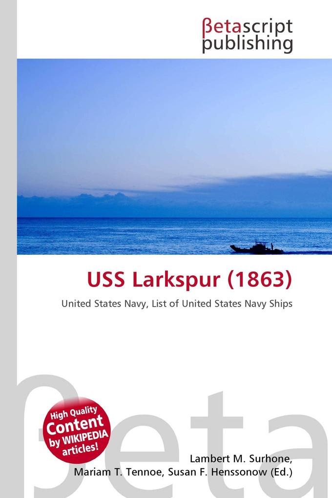 USS Larkspur (1863)