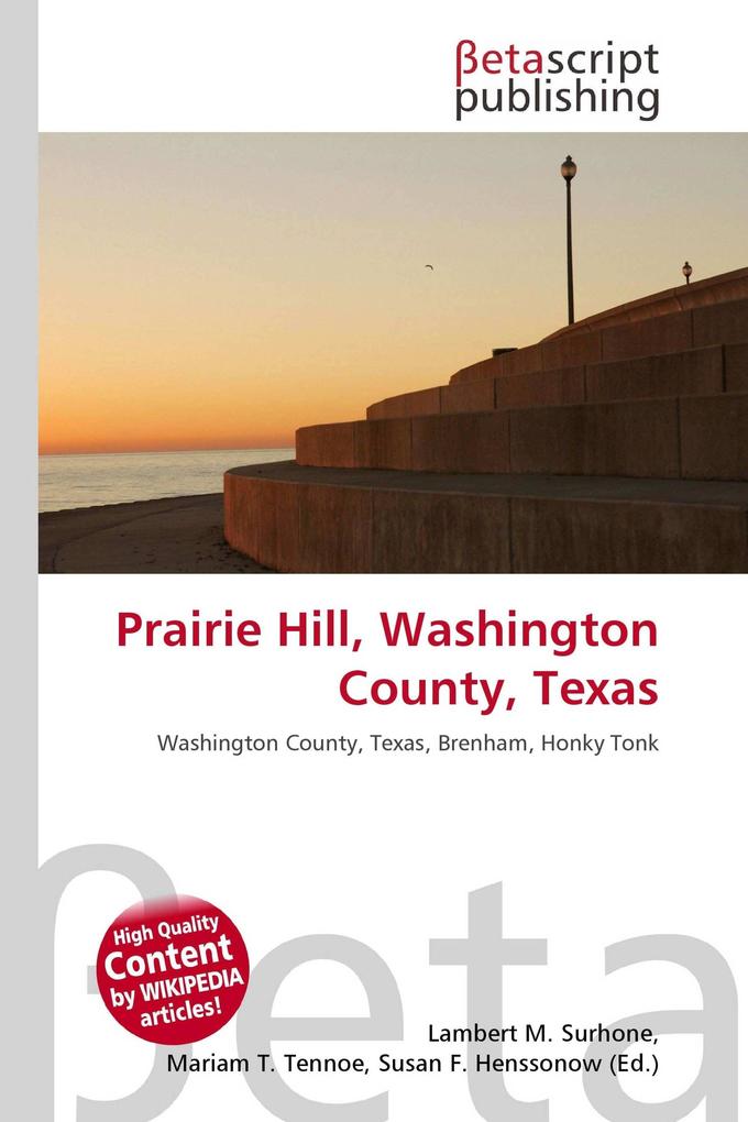Prairie Hill Washington County Texas