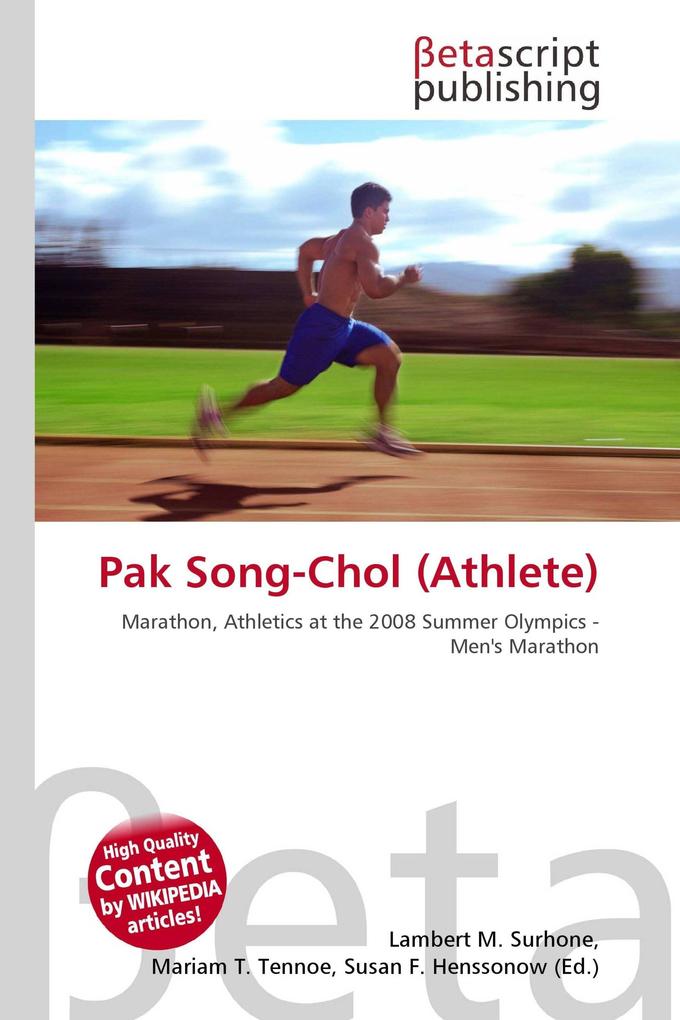 Pak Song-Chol (Athlete)