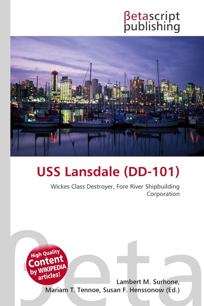 USS Lansdale (DD-101)