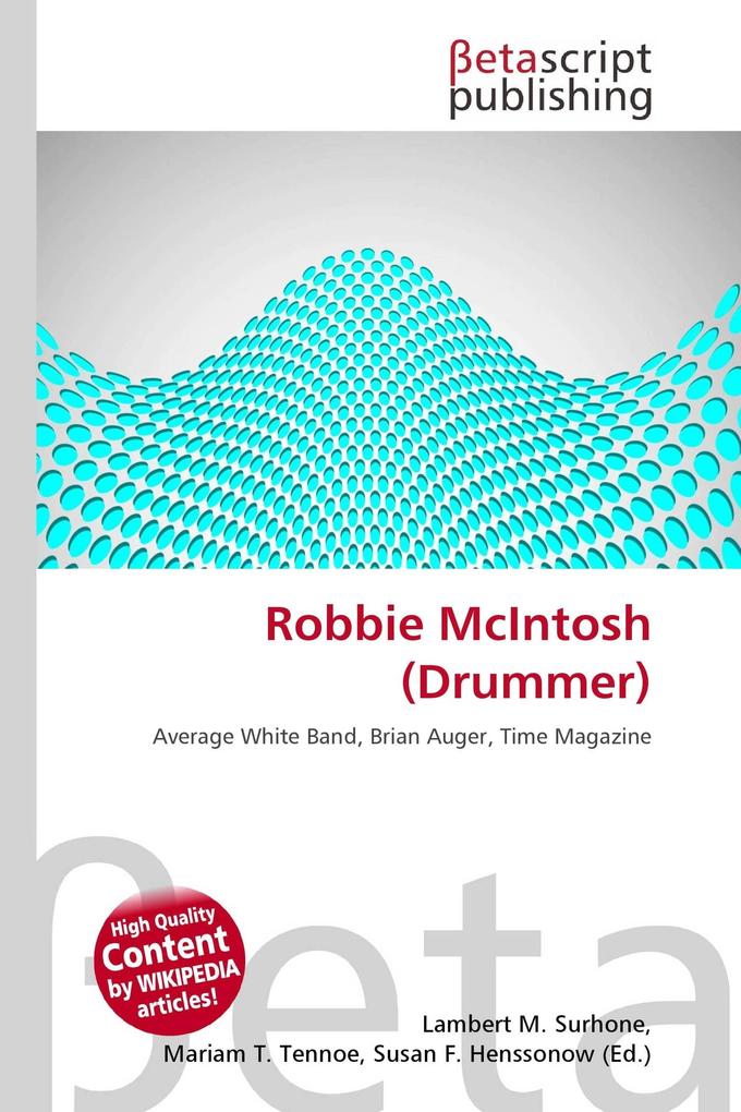 Robbie McIntosh (Drummer)