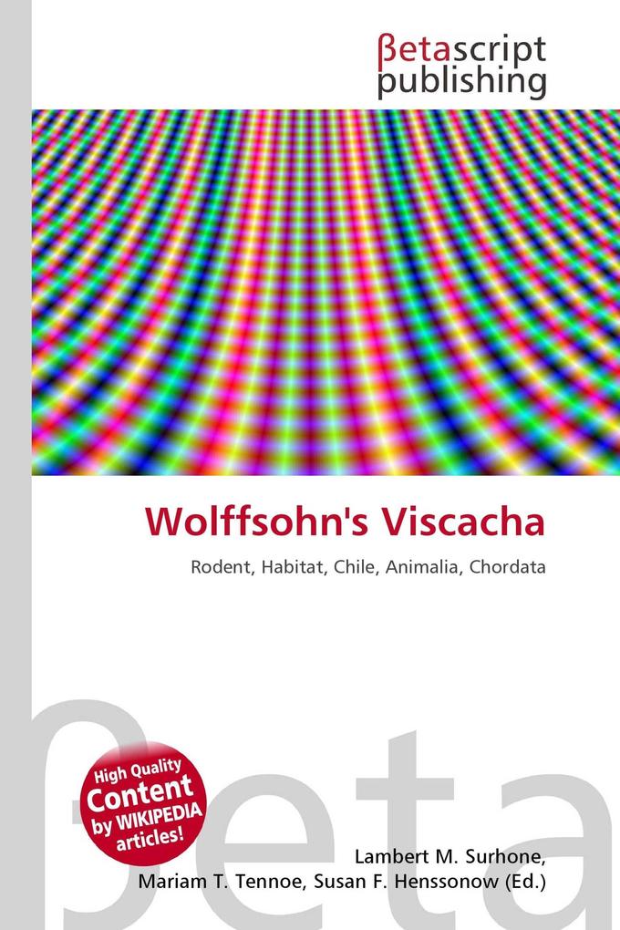 Wolffsohn's Viscacha