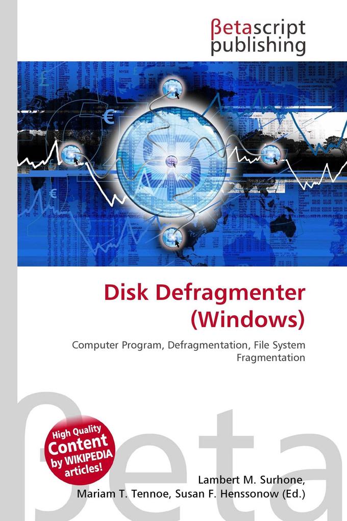 Disk Defragmenter (Windows)