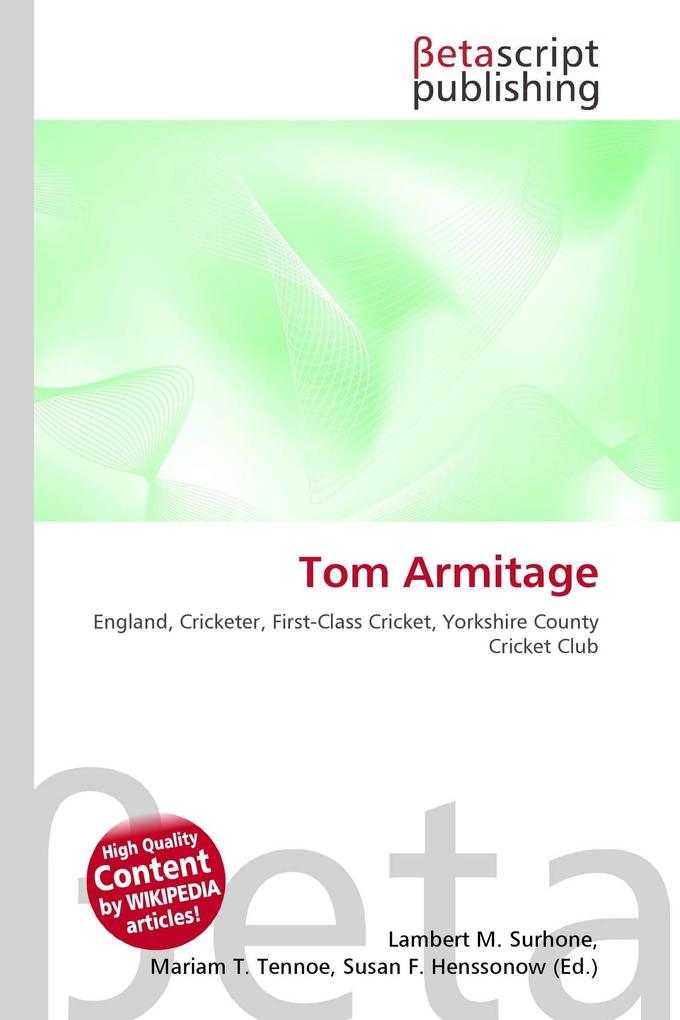 Tom Armitage