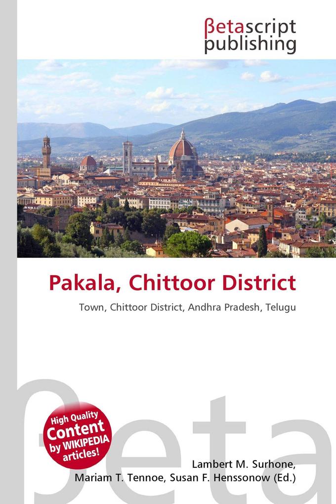 Pakala Chittoor District