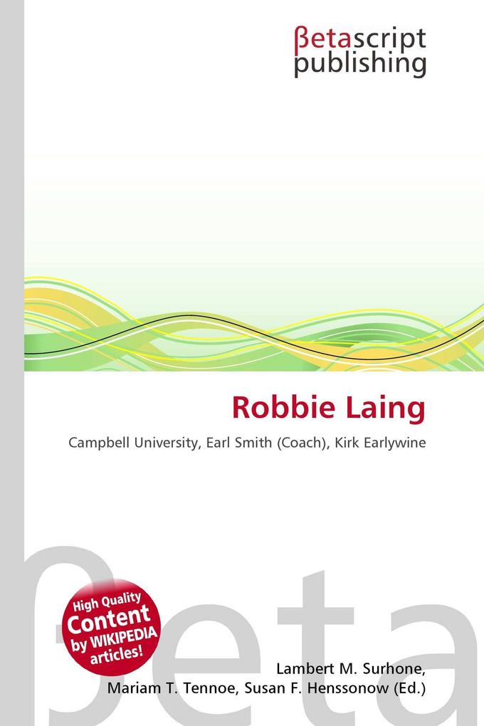 Robbie Laing