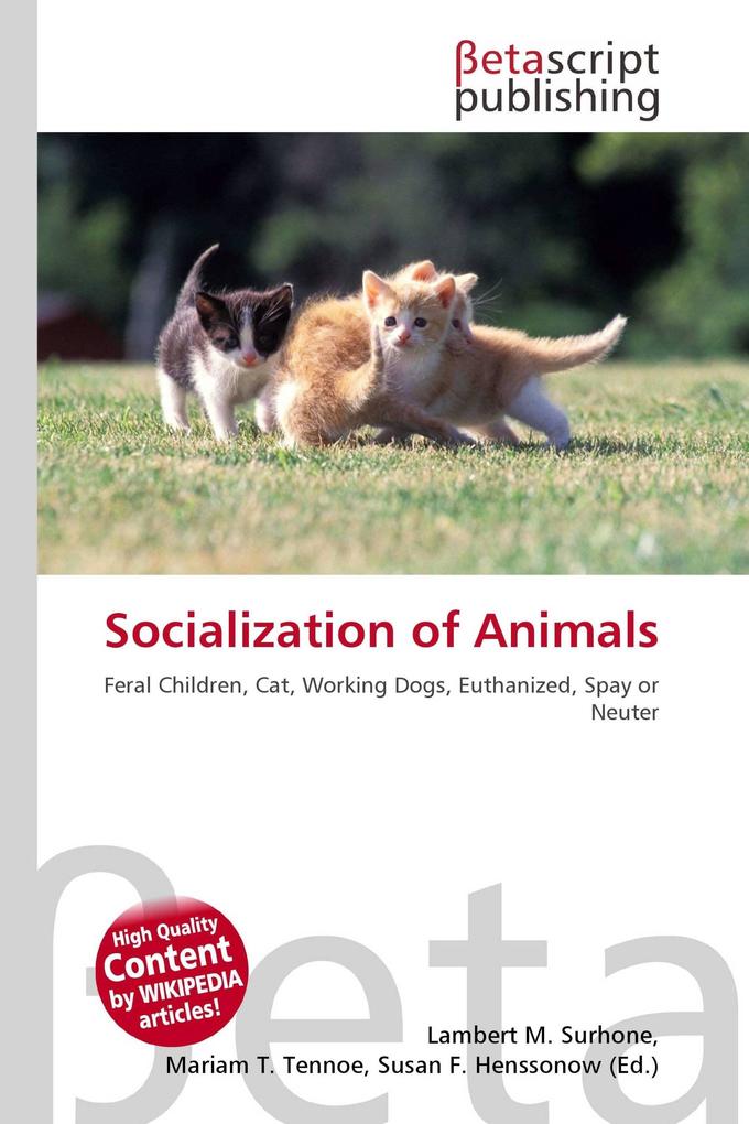 Socialization of Animals