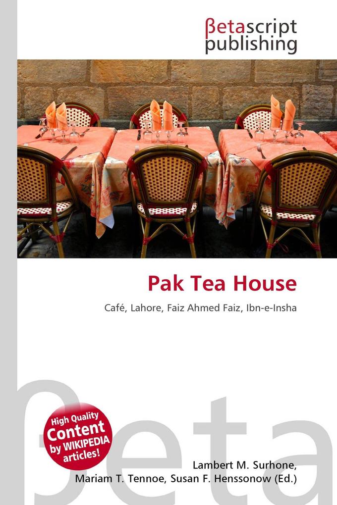 Pak Tea House
