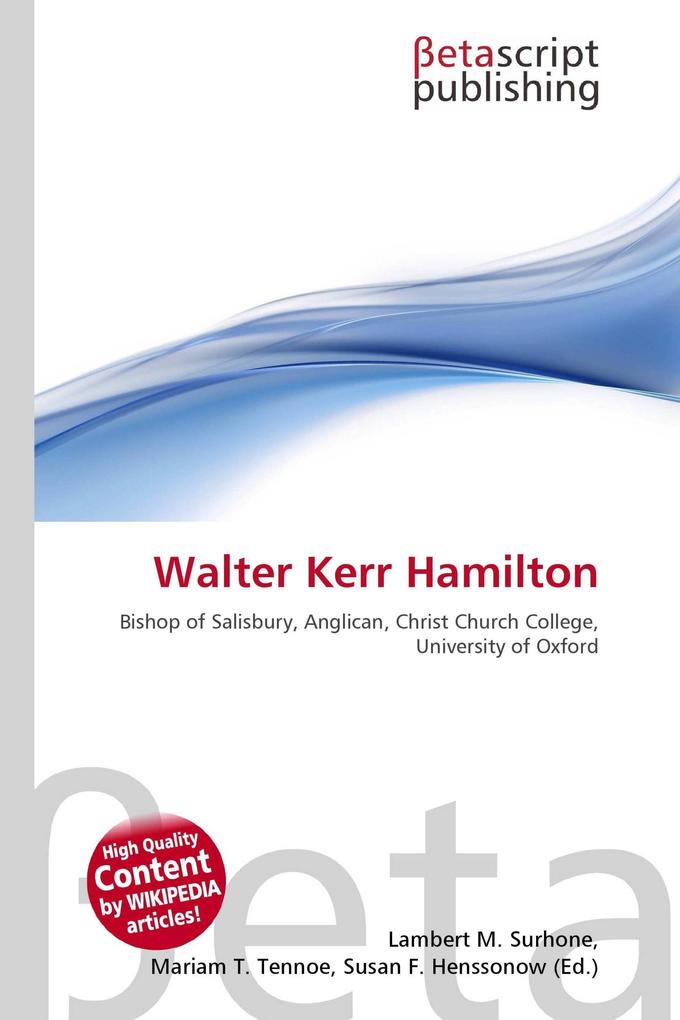 Walter Kerr Hamilton