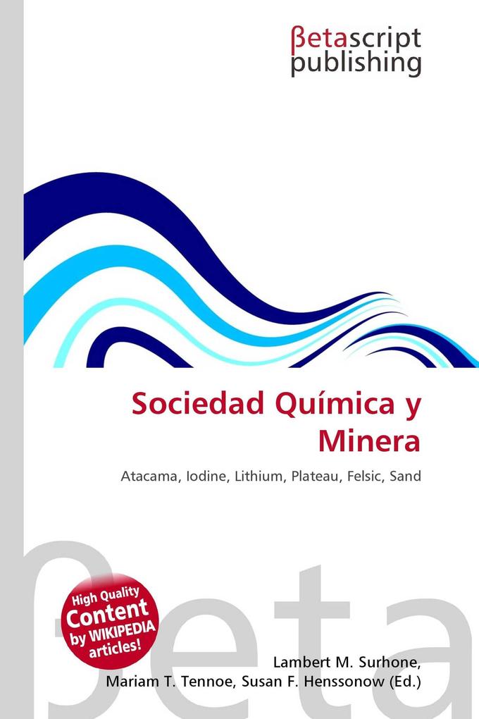 Sociedad Química y Minera