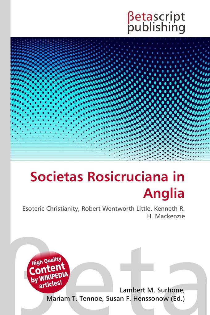 Societas Rosicruciana in Anglia