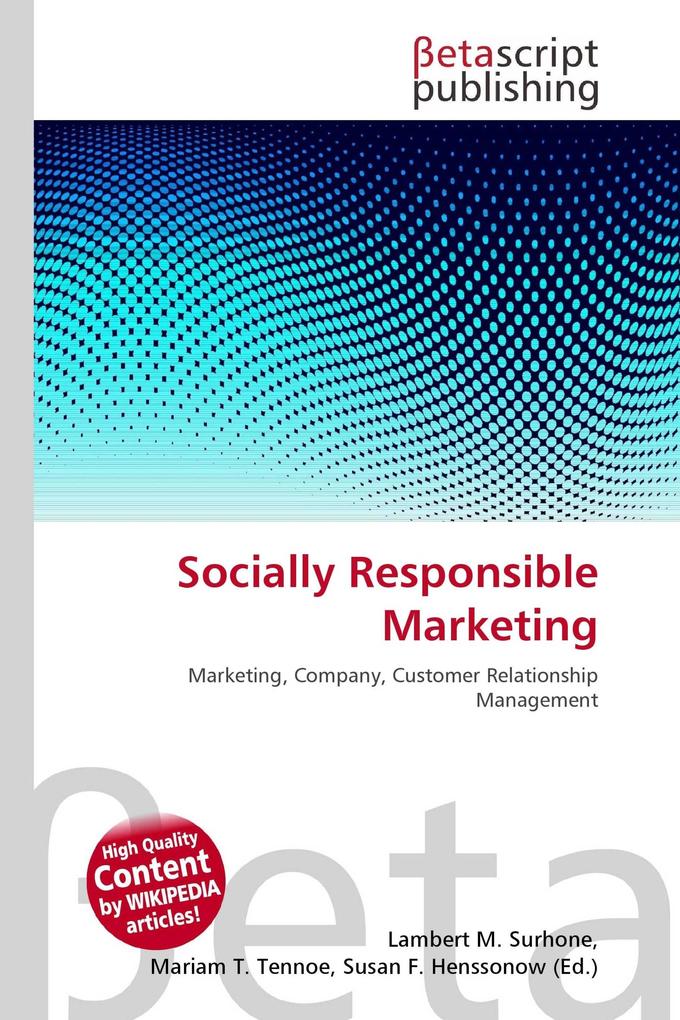 Socially Responsible Marketing