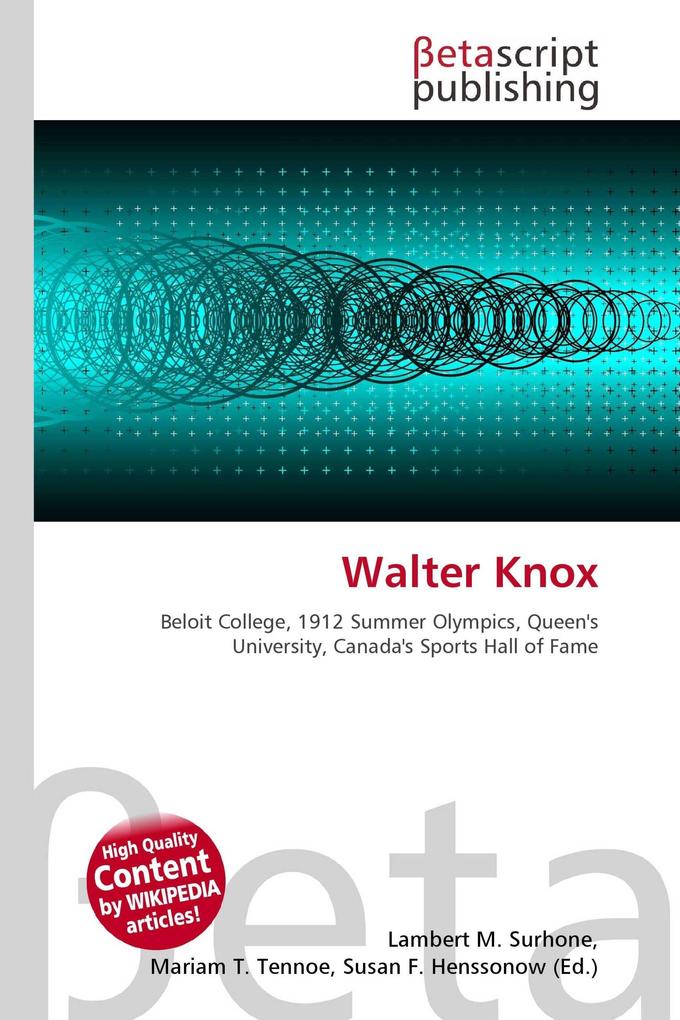 Walter Knox