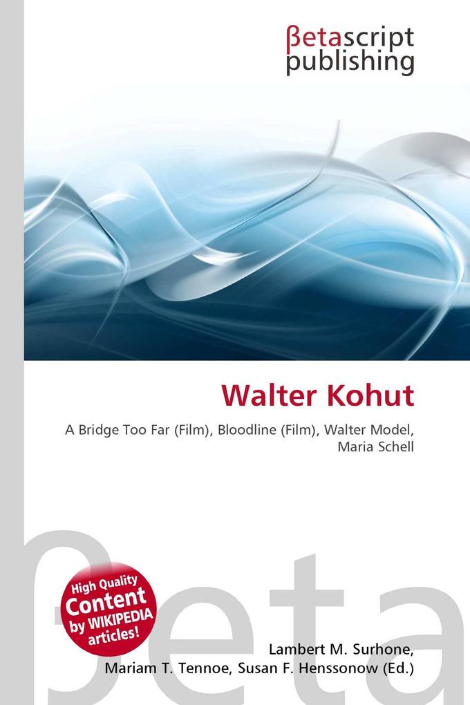 Walter Kohut
