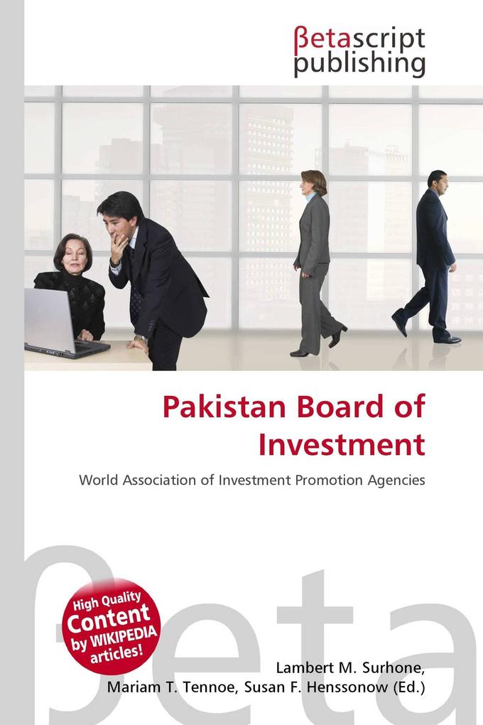Pakistan Board of Investment