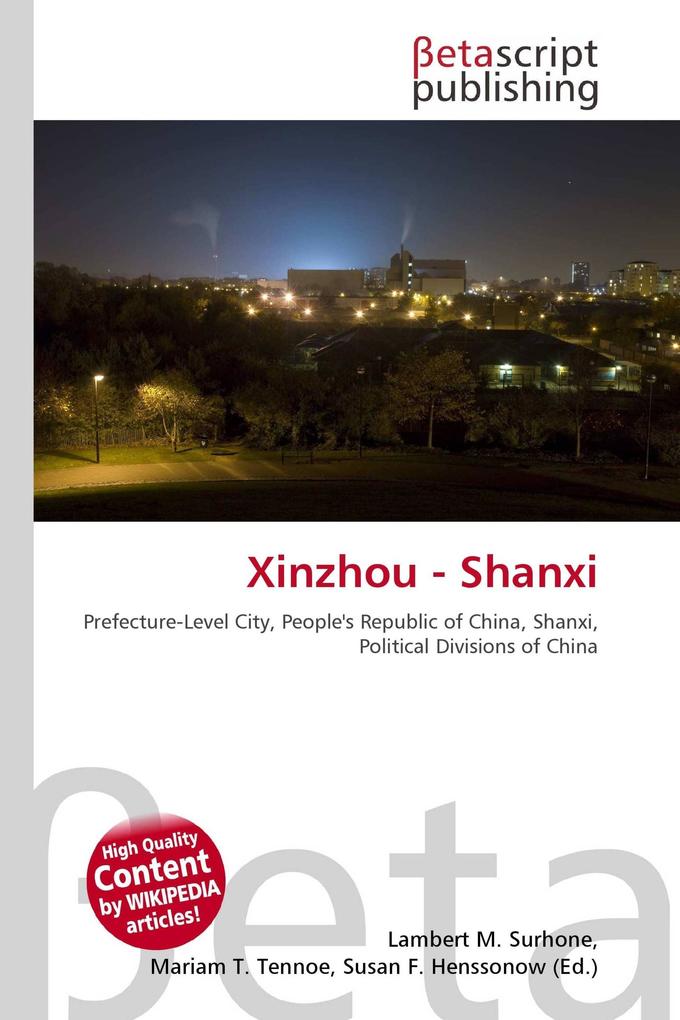 Xinzhou - Shanxi