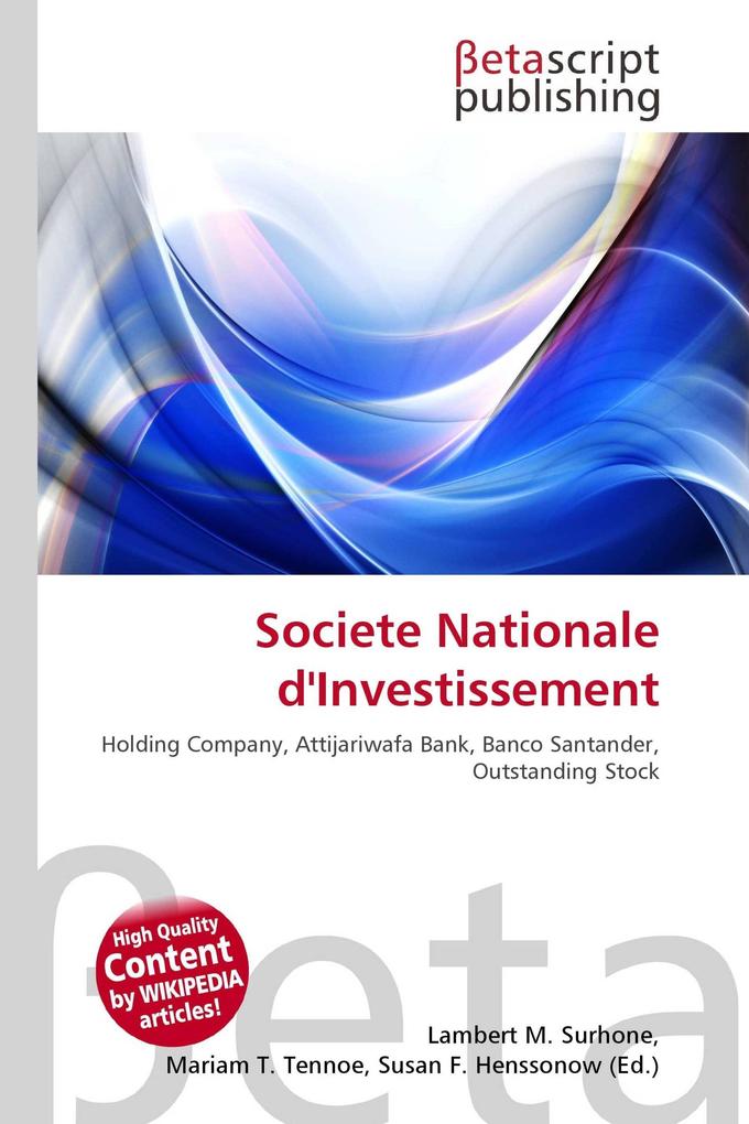 Societe Nationale d'Investissement