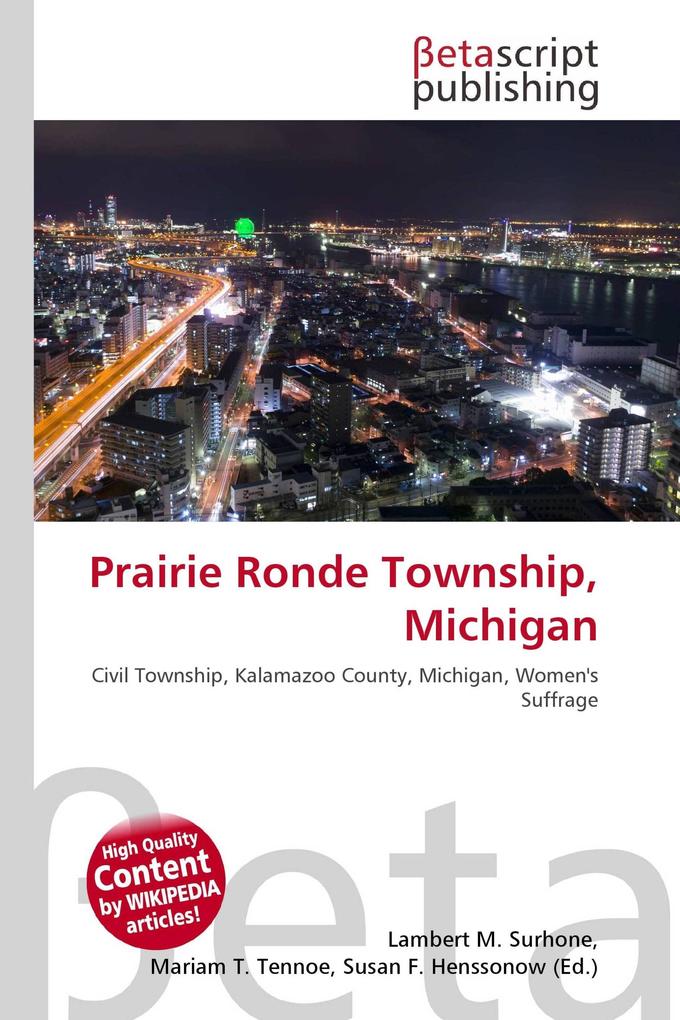 Prairie Ronde Township Michigan
