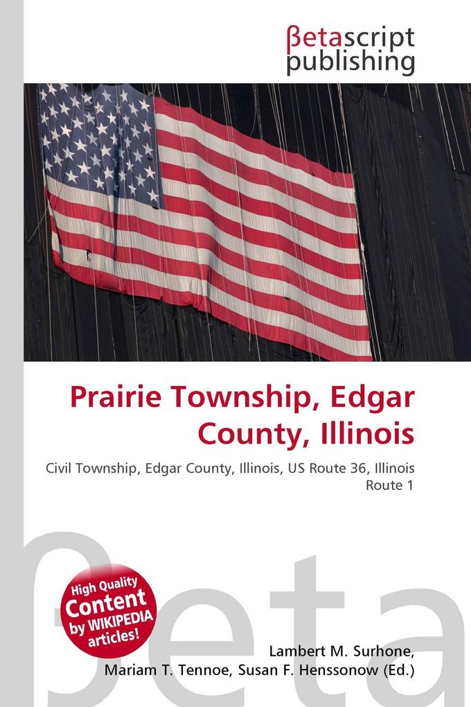 Prairie Township Edgar County Illinois