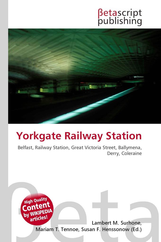 Yorkgate Railway Station