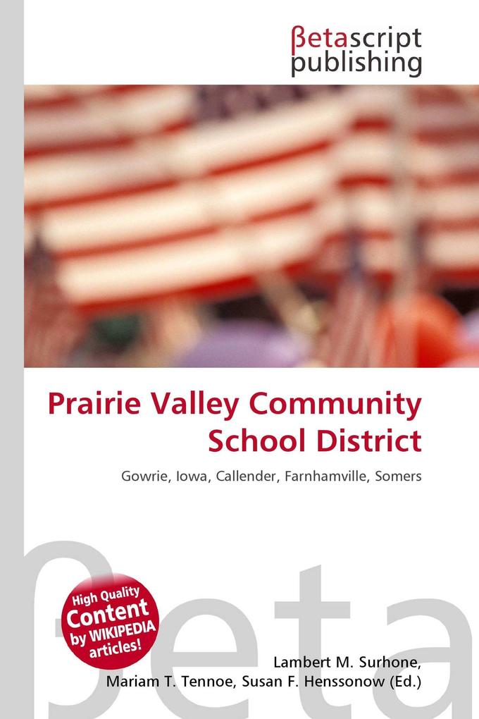 Prairie Valley Community School District