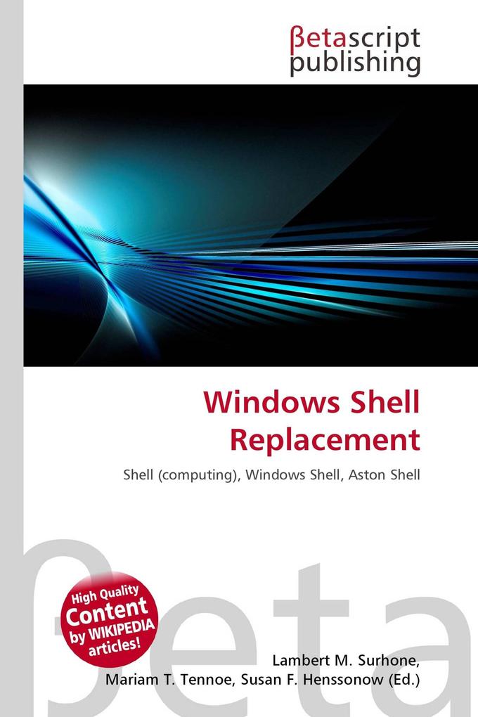Windows Shell Replacement