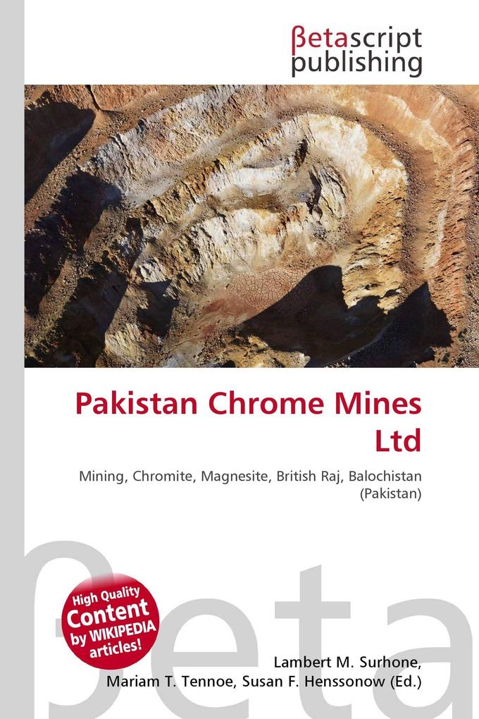 Pakistan Chrome Mines Ltd